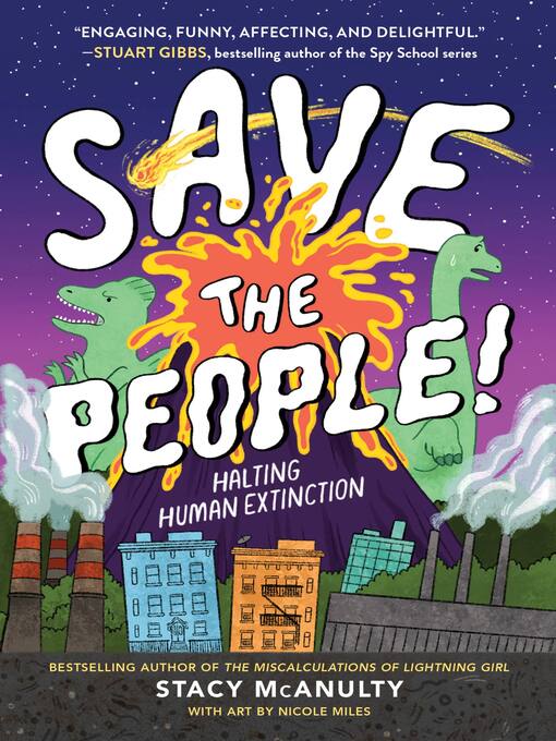 Title details for Save the People! by Stacy McAnulty - Wait list